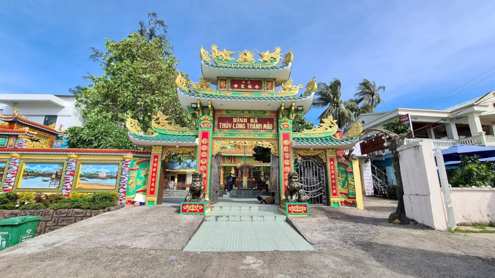 Thuy Long Holy Mother Shrine is a small but sacred site where local fishermen pray for calm seas and safe journeys